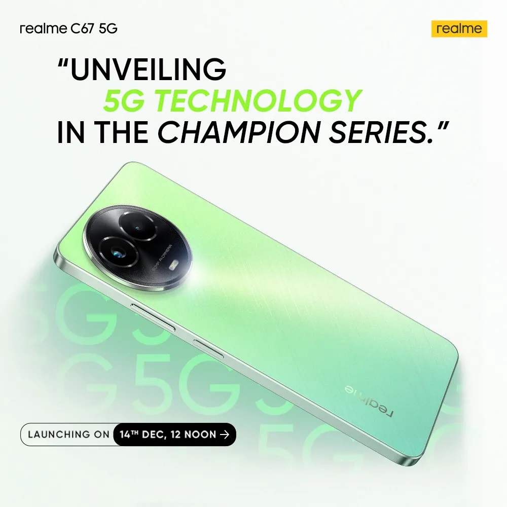 смартфон Realme C67 5G