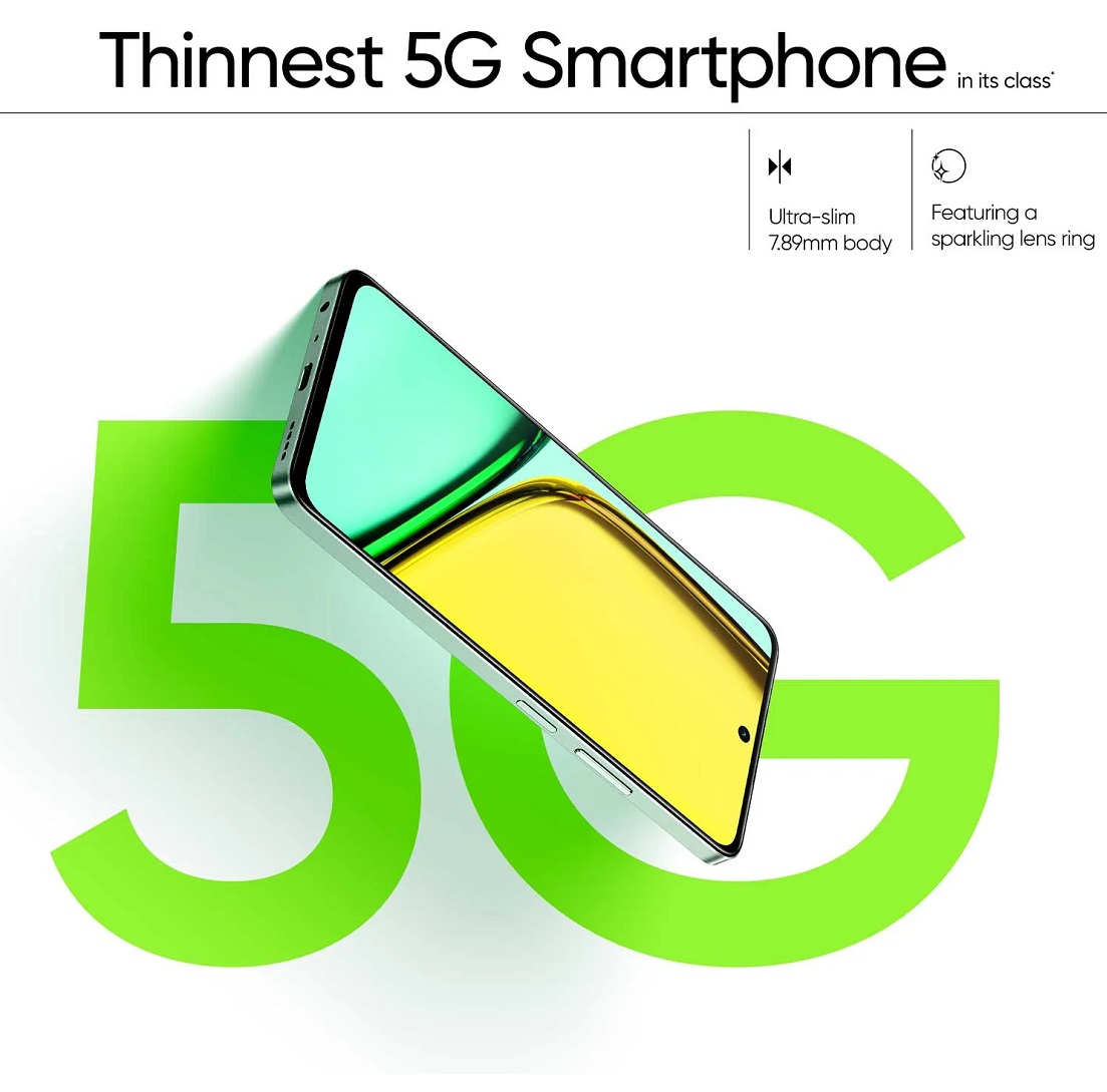 смартфон Realme C67 5G