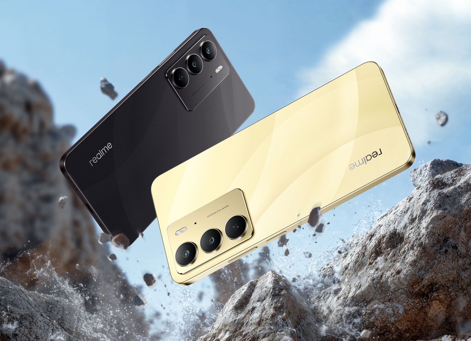 Новый смартфон Realme C75 дебютирует в России в феврале