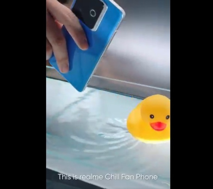 Realme Chill Fan Phone