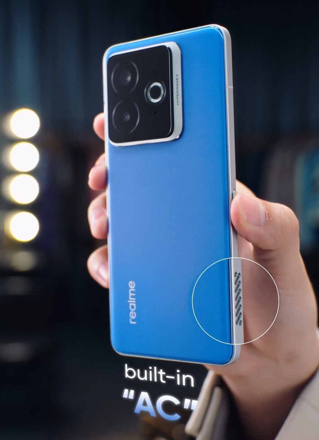 Realme Chill Fan Phone