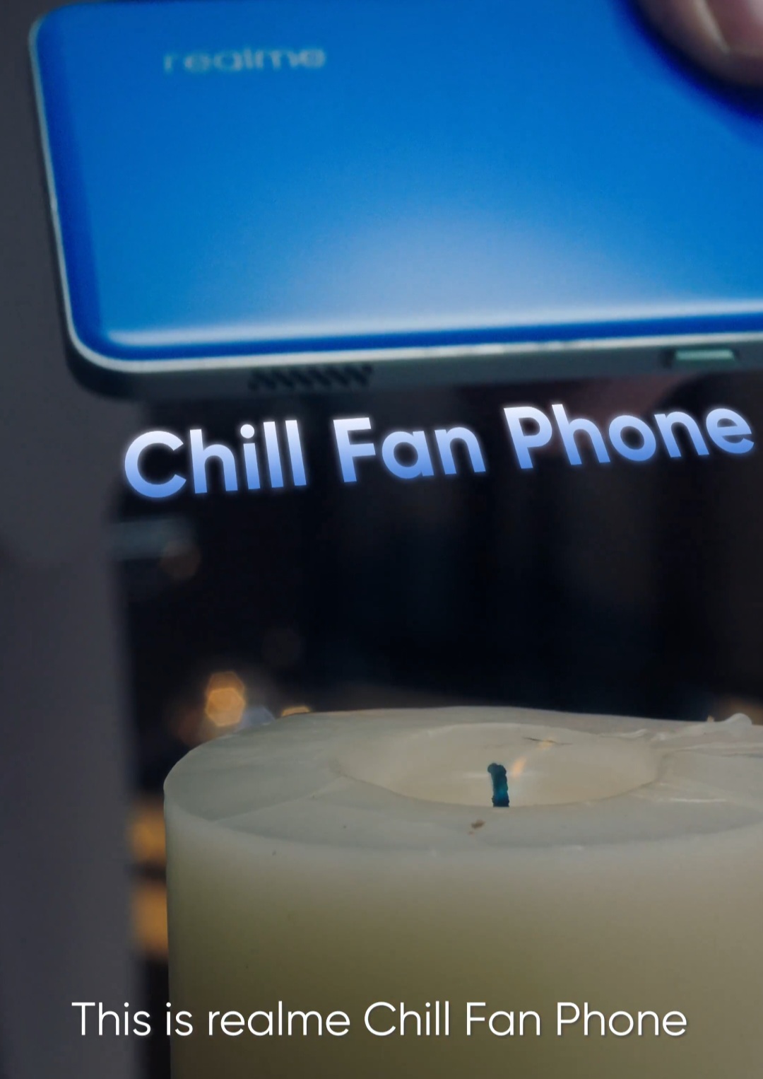 Realme Chill Fan Phone
