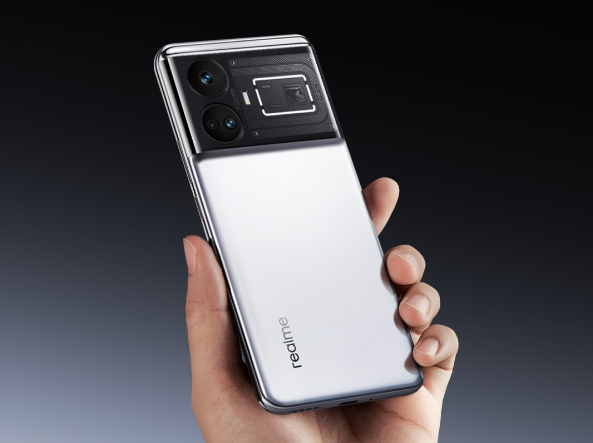 дизайн Realme GT5