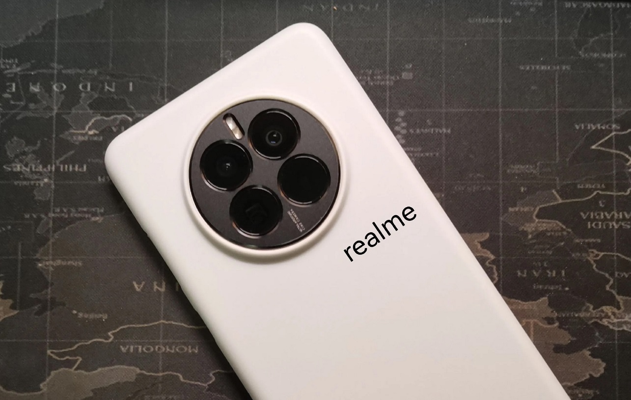 Realme GT 5 Pro продемонстрирован на первом фото