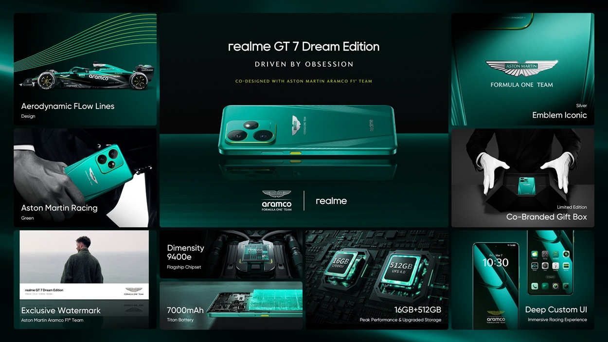 Realme GT 7 Dream Edition