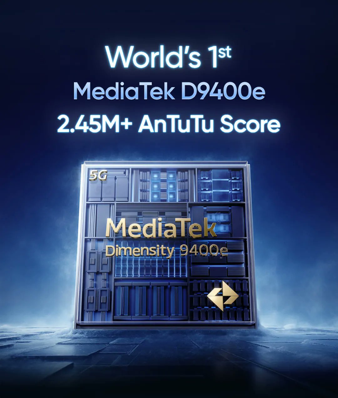 производительность Realme GT 7 в AnTuTu