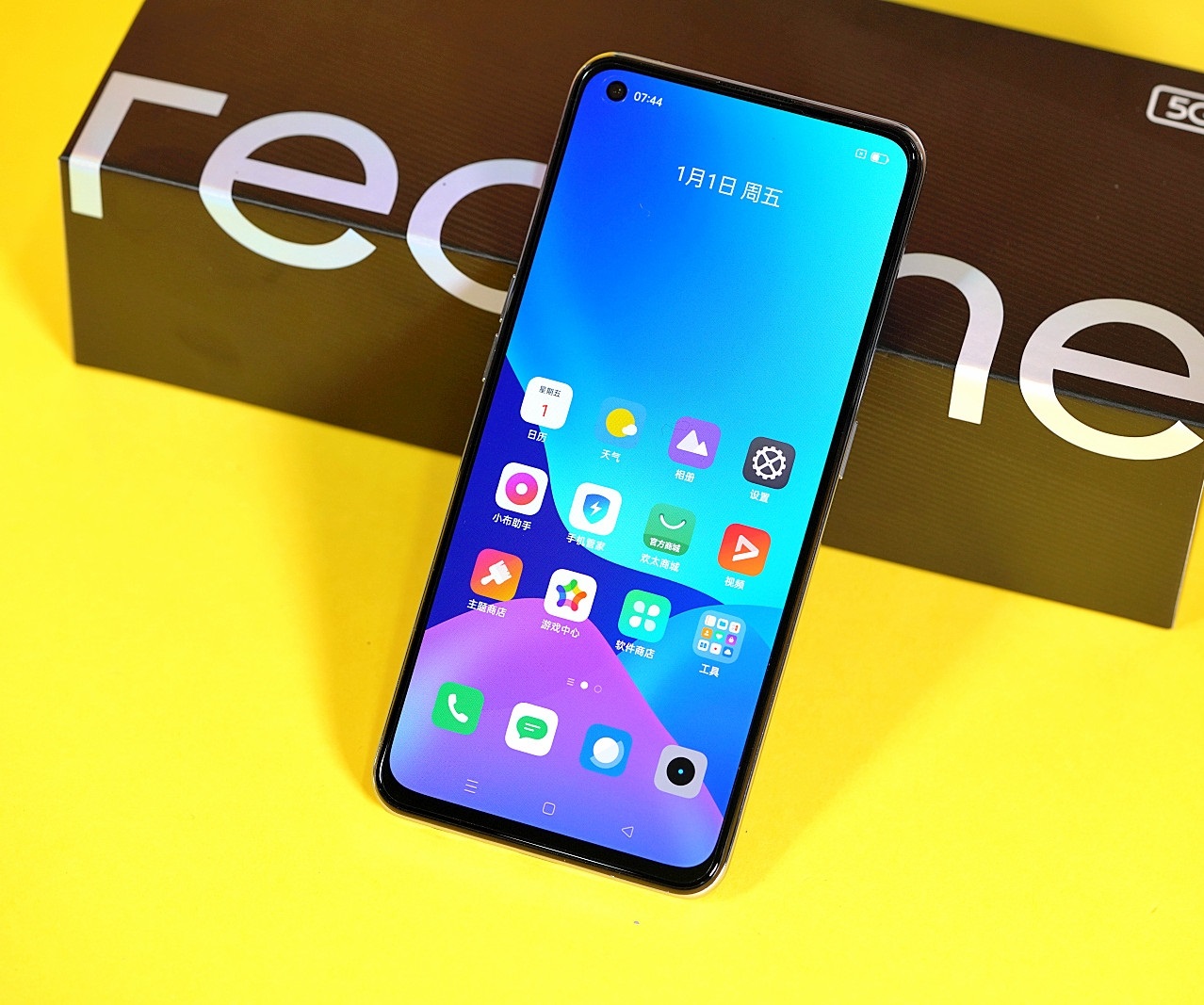 Realme GT характеристики и цена