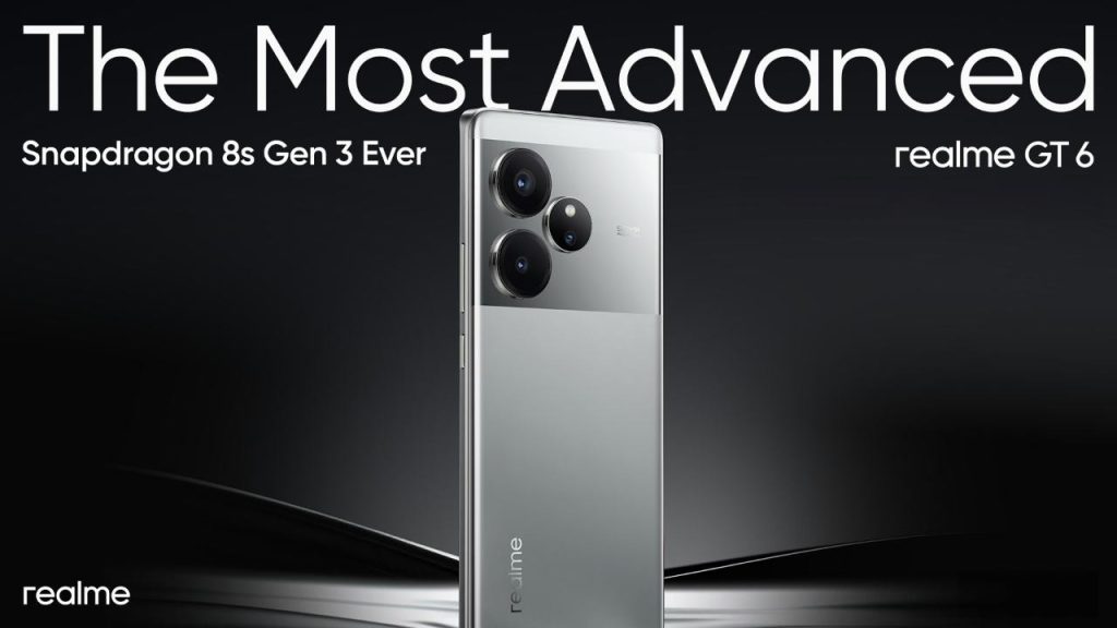 характеристики realme GT6
