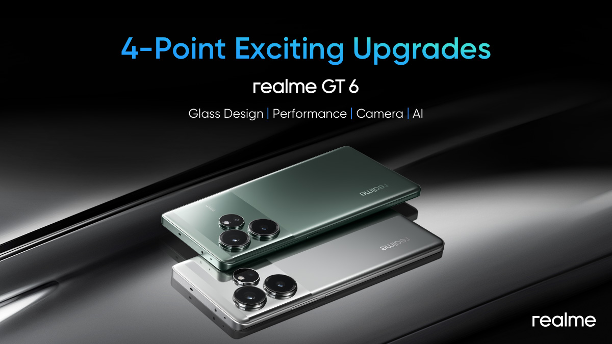 характеристики realme GT6