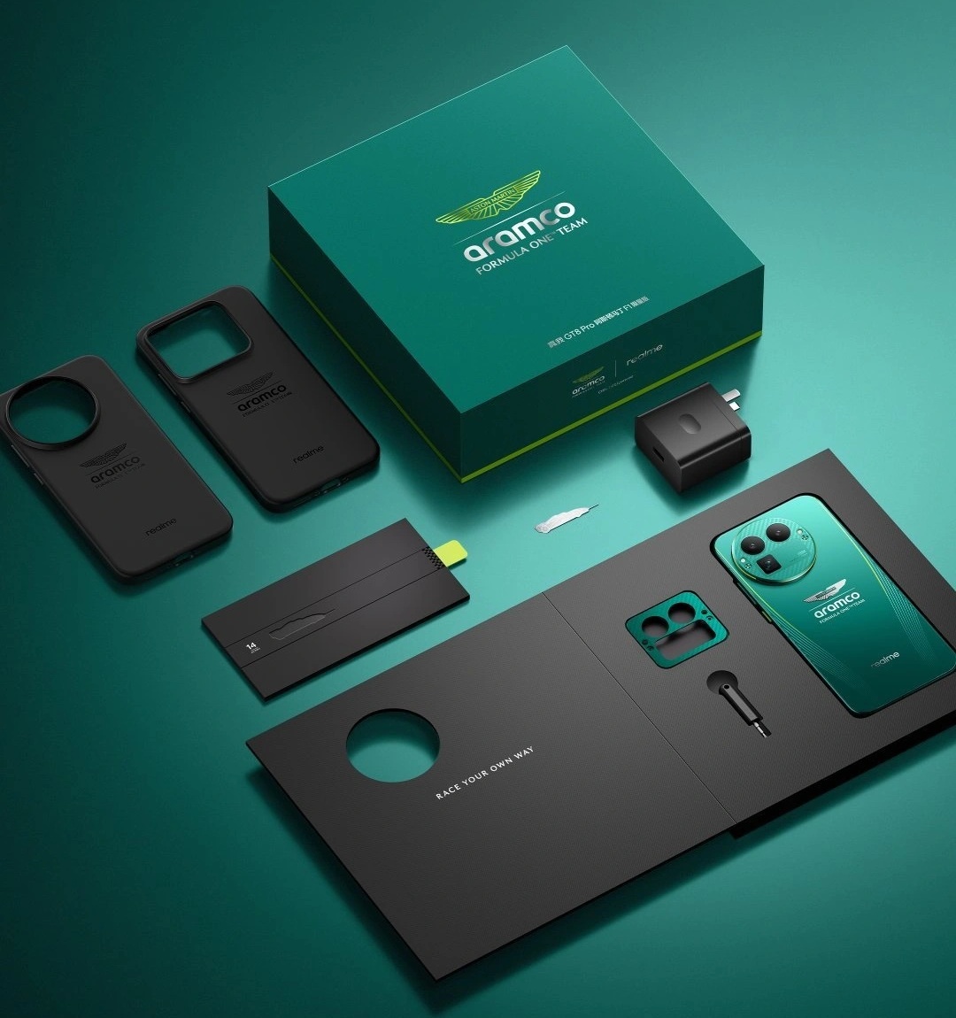 Realme GT 8 Pro Aston Martin F1 Limited Edition