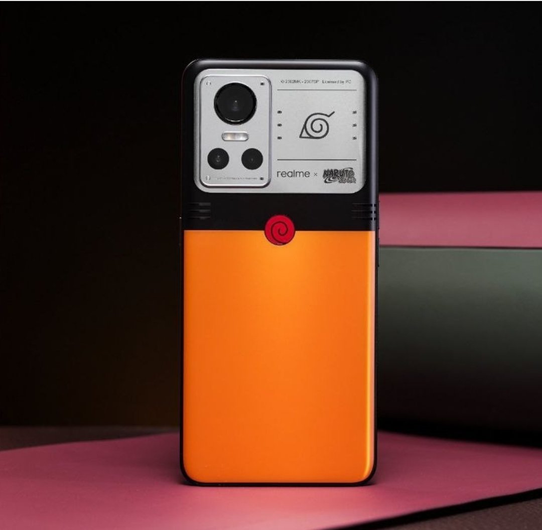 Realme GT Neo3 Naruto Edition