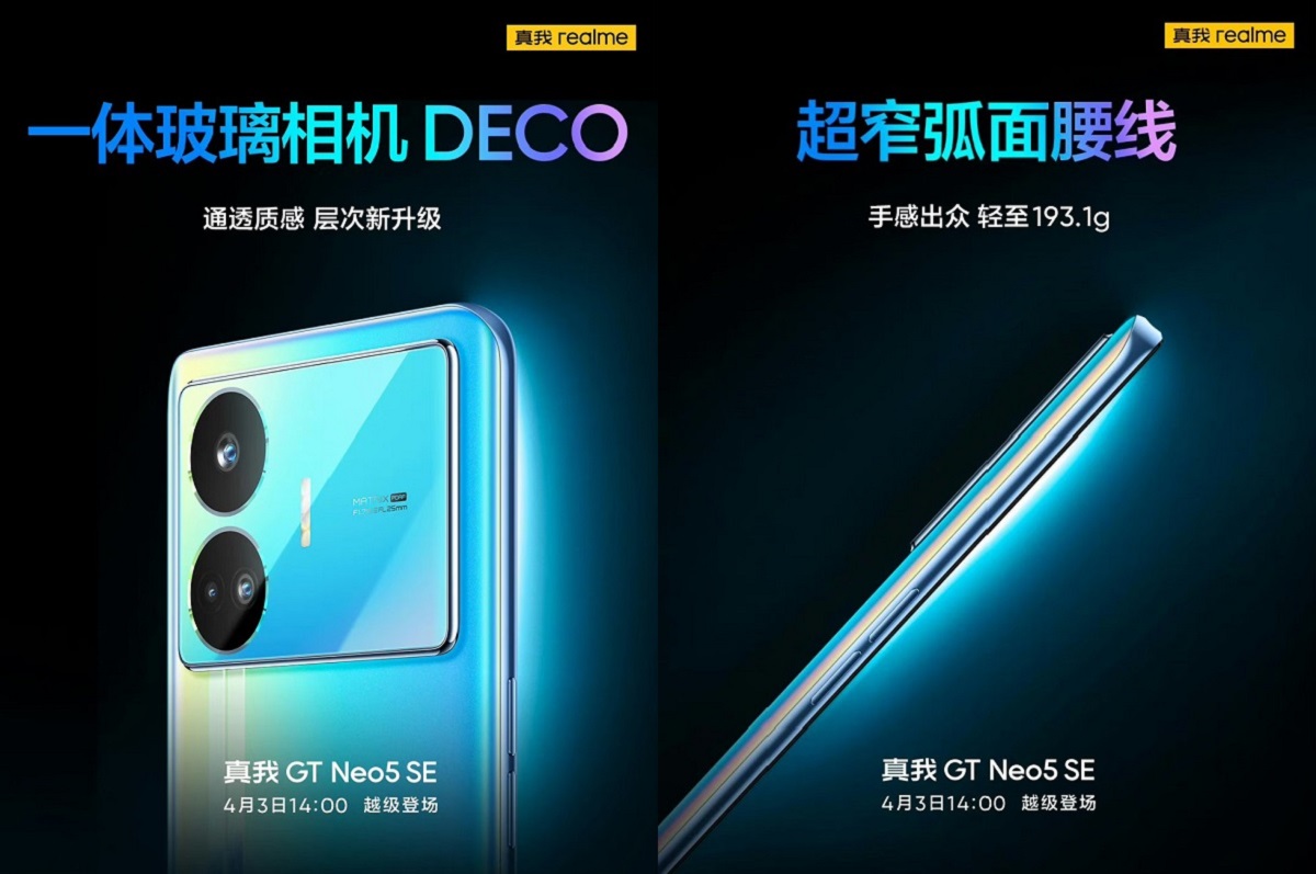 Realme GT Neo5 SE