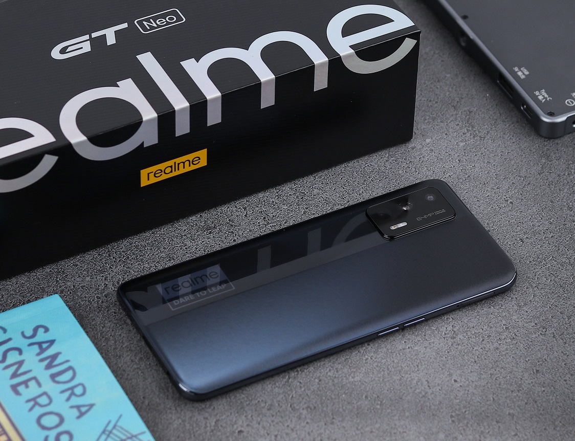 Смартфон Realme GT Neo 2 8/128GB (Neo Blue) 2