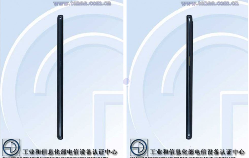 Новый Realme GT Neo размеры