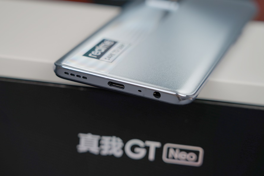Realme GT Neo 5G зарядка