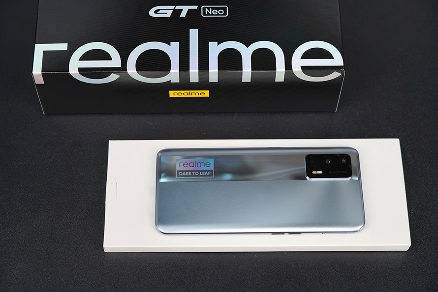 Смартфон Realme GT NEO 3T 128Gb 8Gb белый