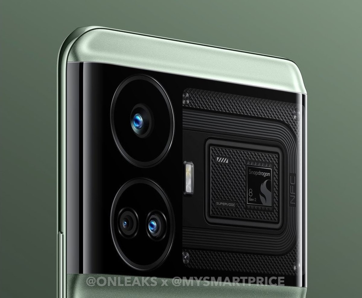 смартфон Realme GT Neo 6 рендер