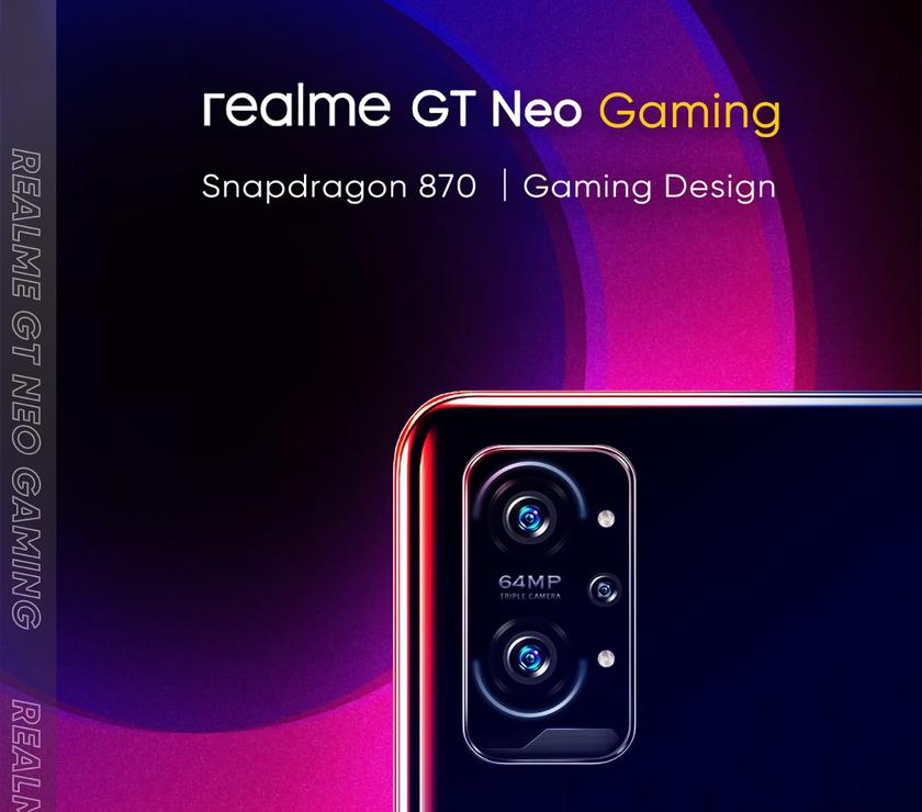 Realme GT Neo Gaming