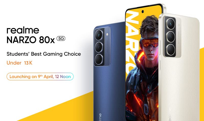 Realme NARZO 80x 5G