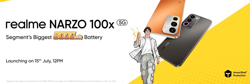 Realme Narzo 100X 5G