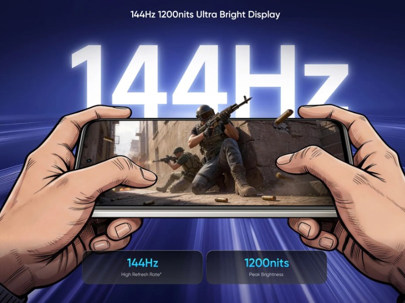 Realme Narzo 100X 5G