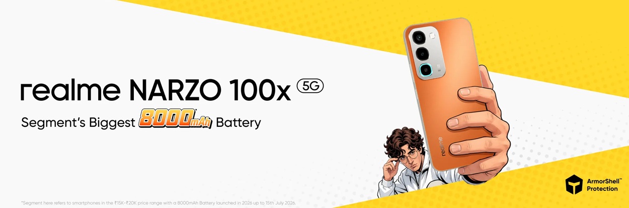 Realme Narzo 100X 5G