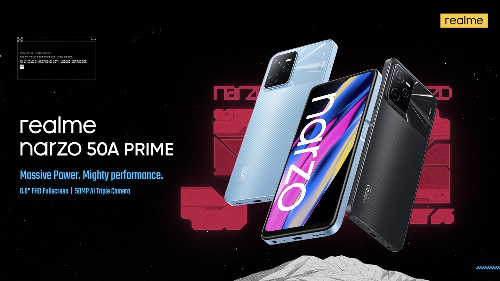Realme Narzo 50A Prime