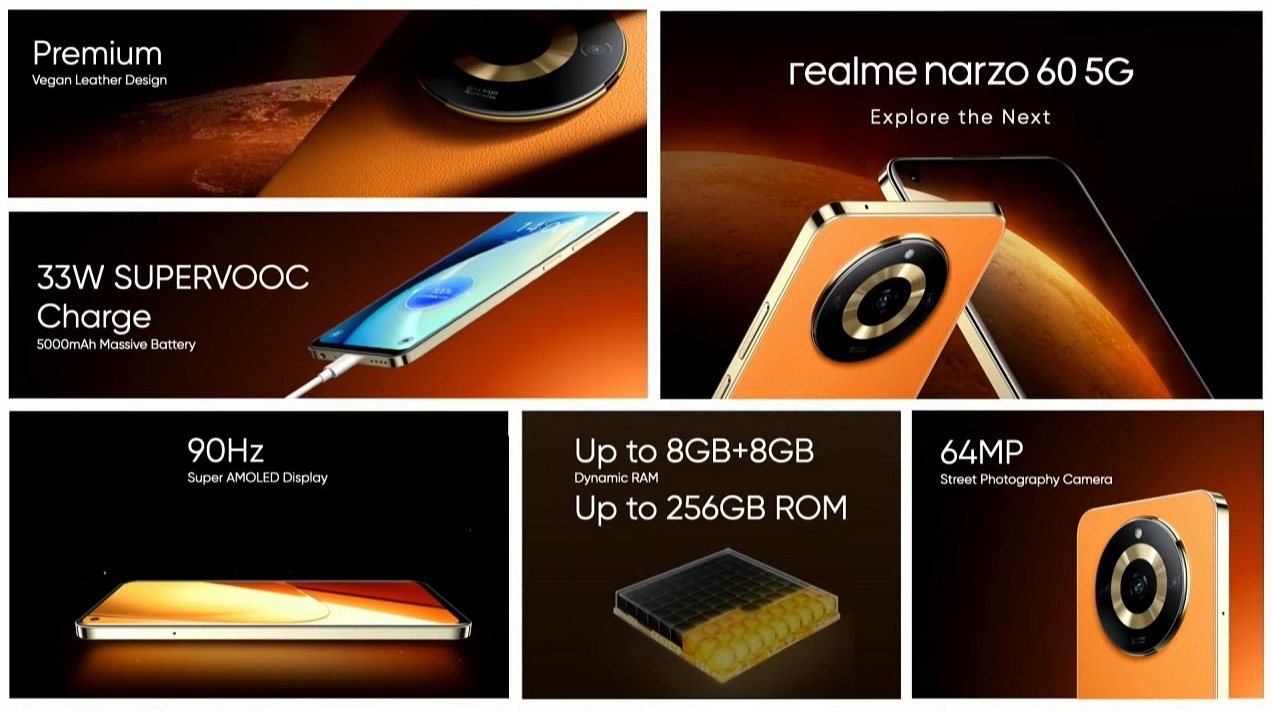 смартфон Realme Narzo 60
