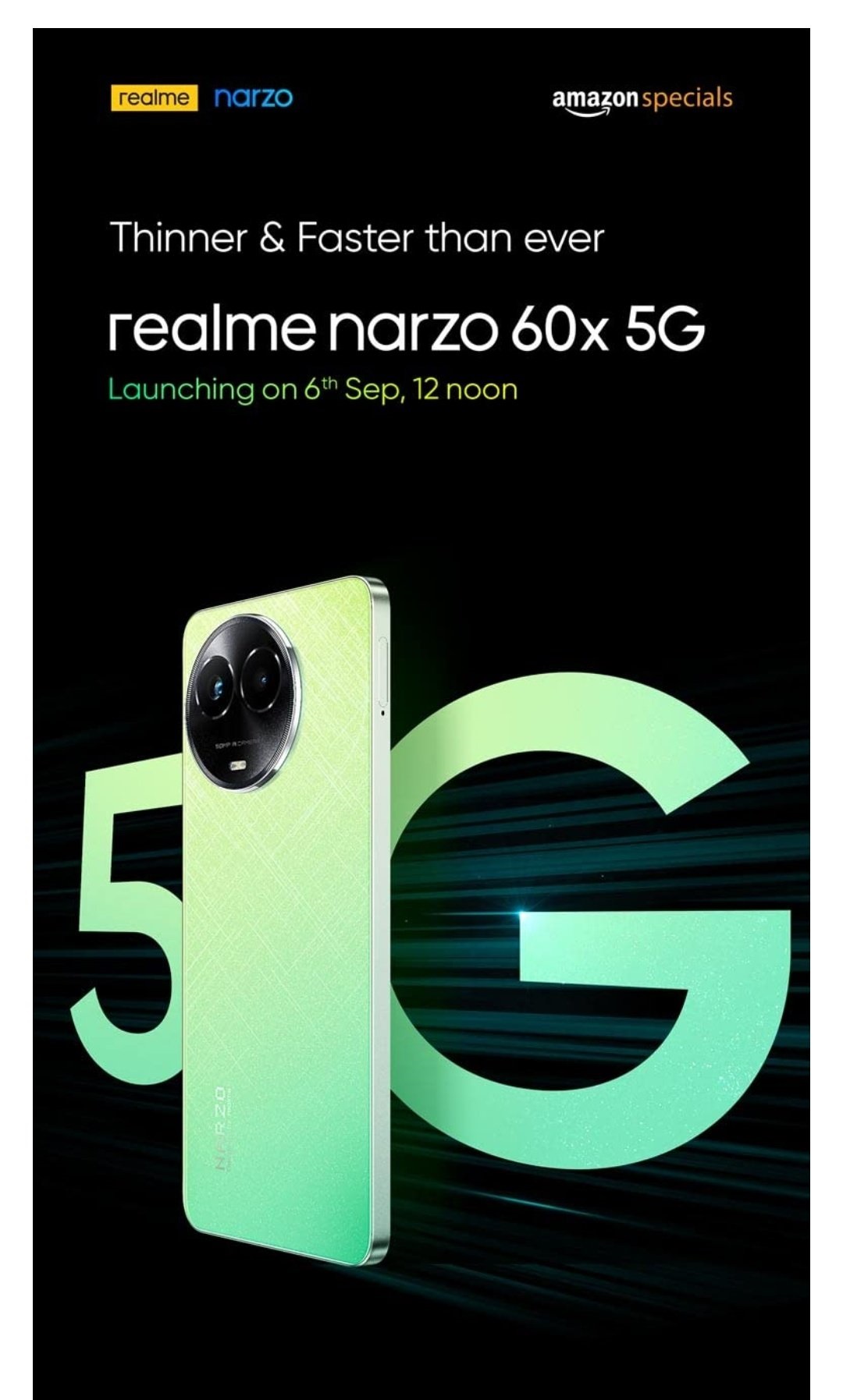 смартфон Realme Narzo 60x