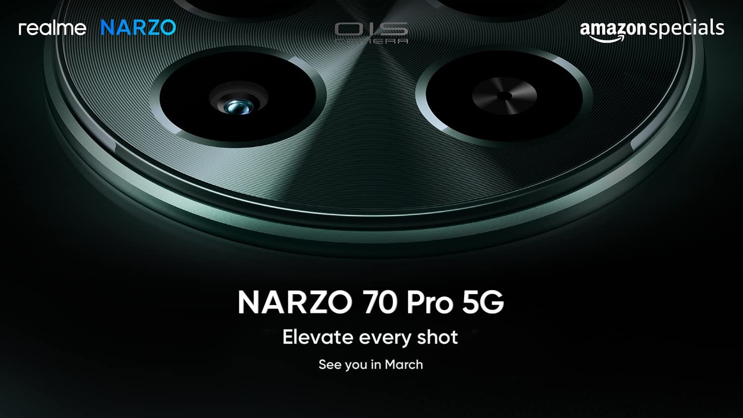 Realme Narzo 70 Pro 5G с камерой на базе Sony IMX890 дебютирует в марте
