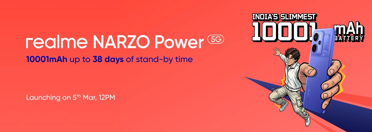 Realme Narzo Power 5G