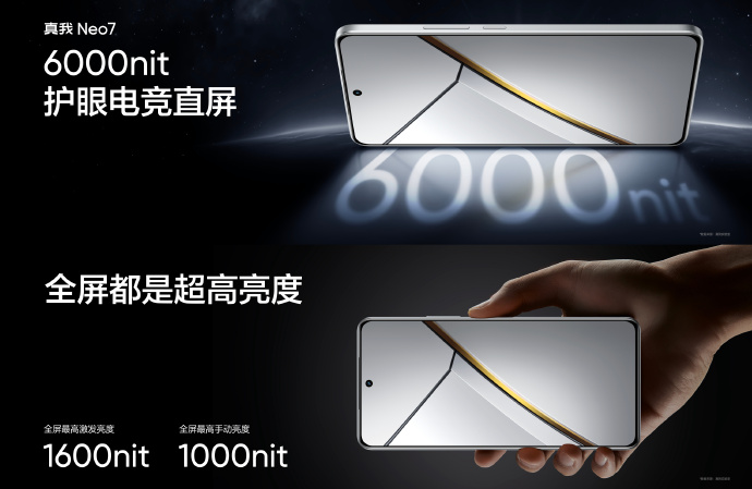 смартфон Realme Neo7
