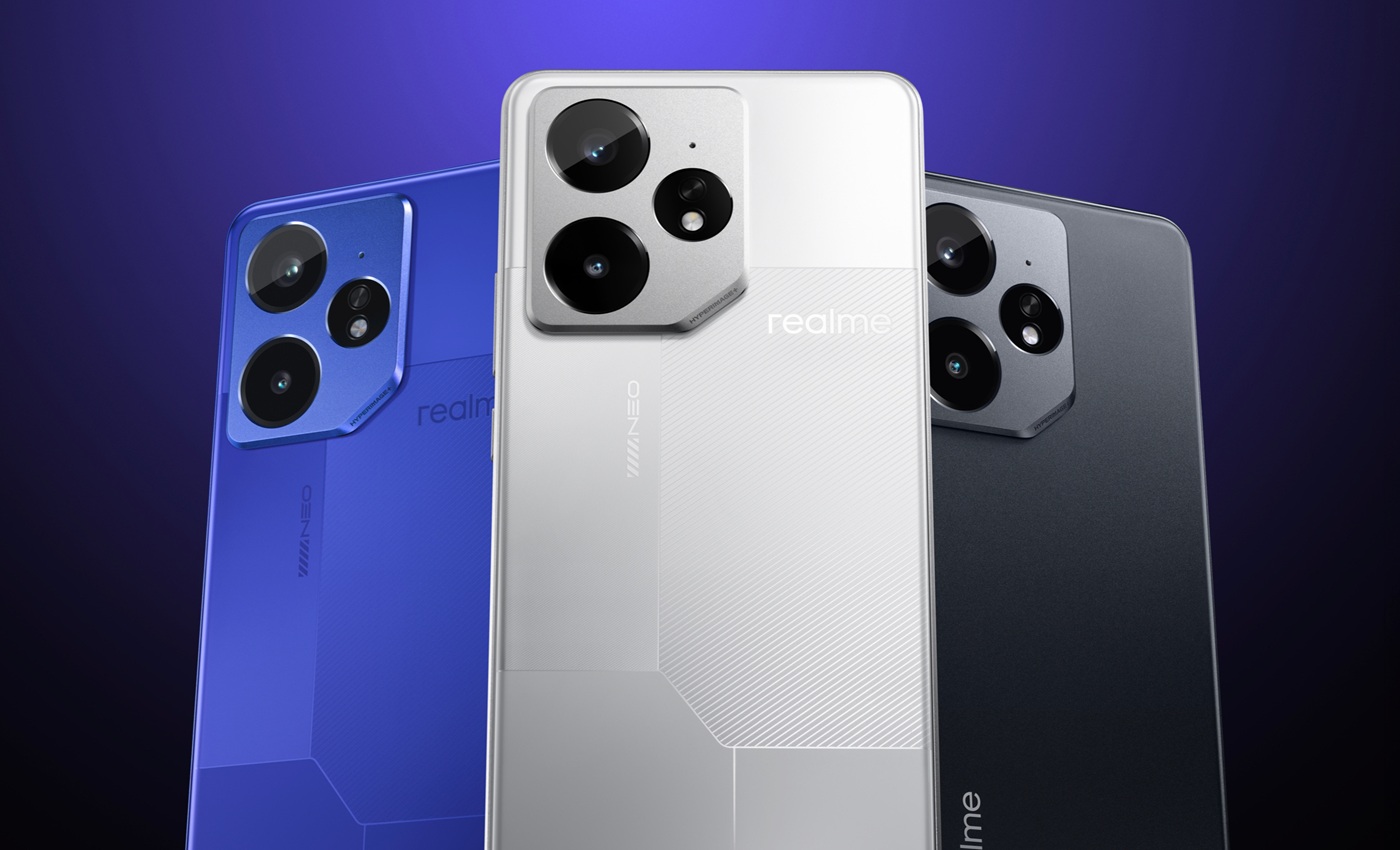Realme представила среднебюджетный Neo7 SE с процессором Dimensity 8400-MAX