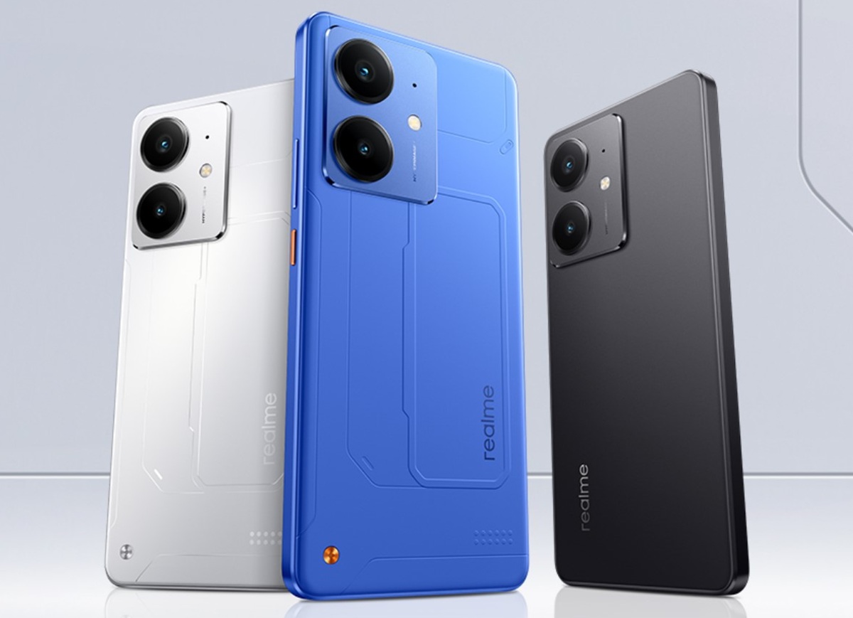 Realme опубликовала первые пресс-рендеры Neo7 SE и раскрыла дату анонса