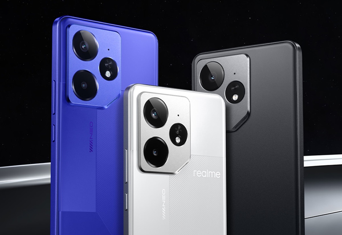 смартфон Realme Neo7