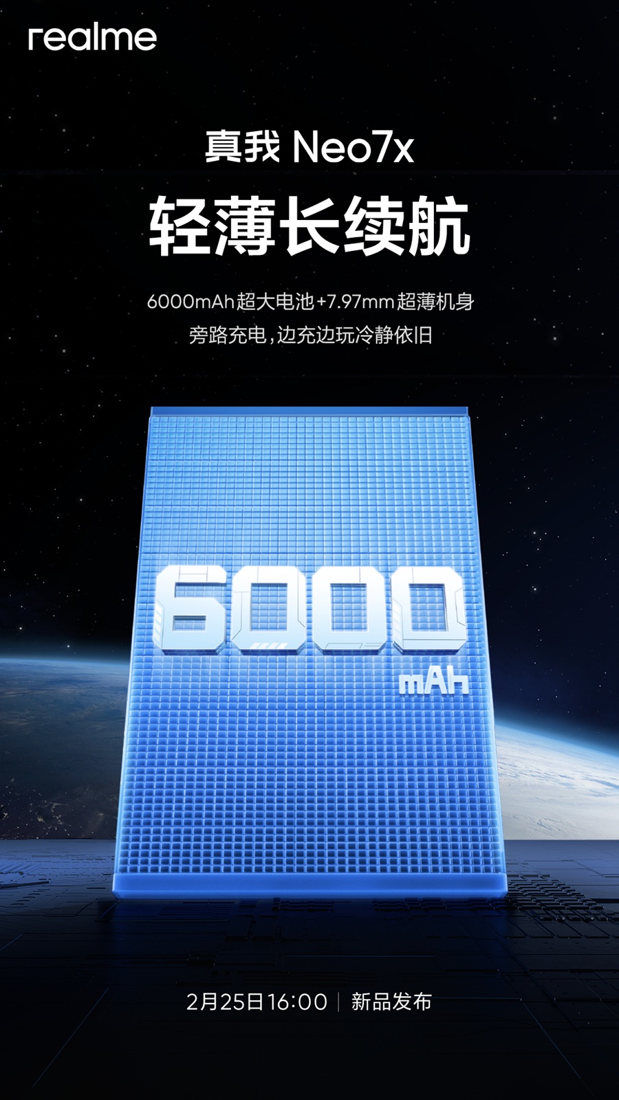 Realme Neo7x