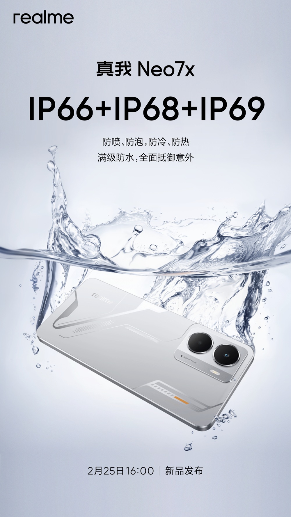 Realme Neo7x