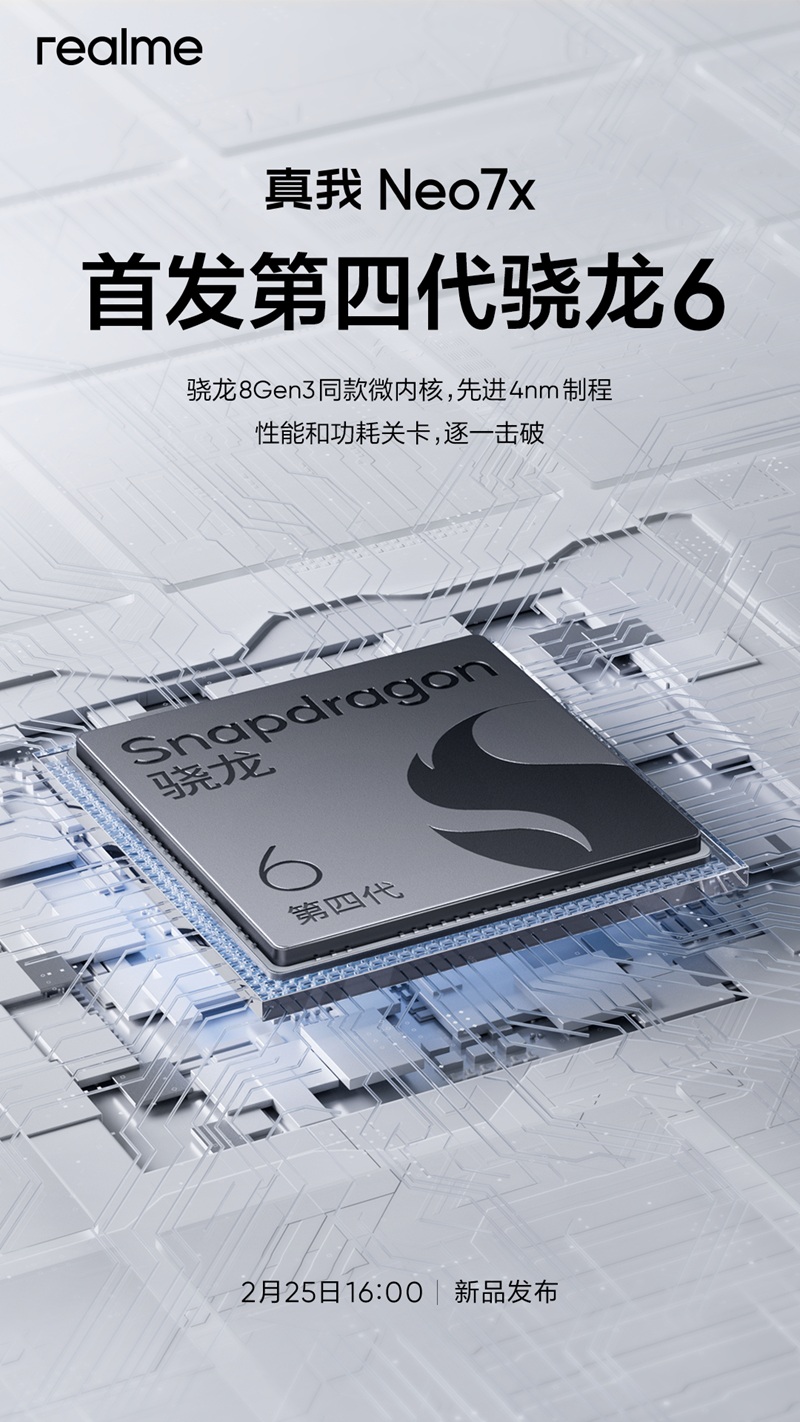 Realme Neo7x