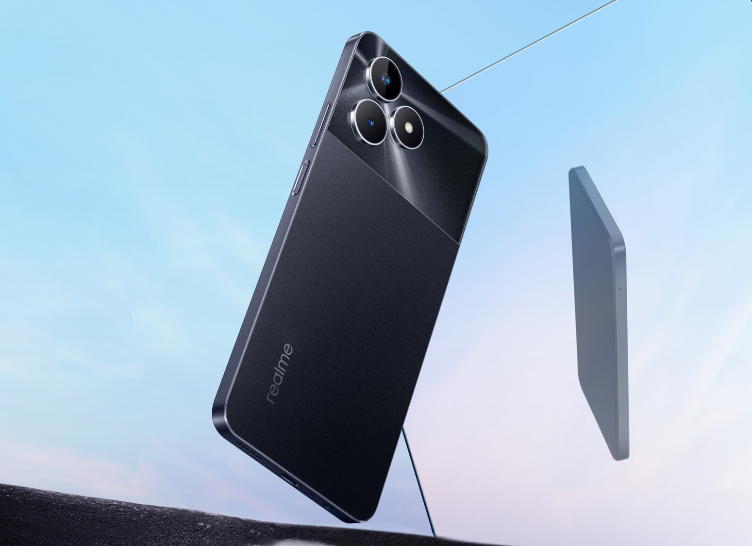 бюджетный смартфон Realme Note 50