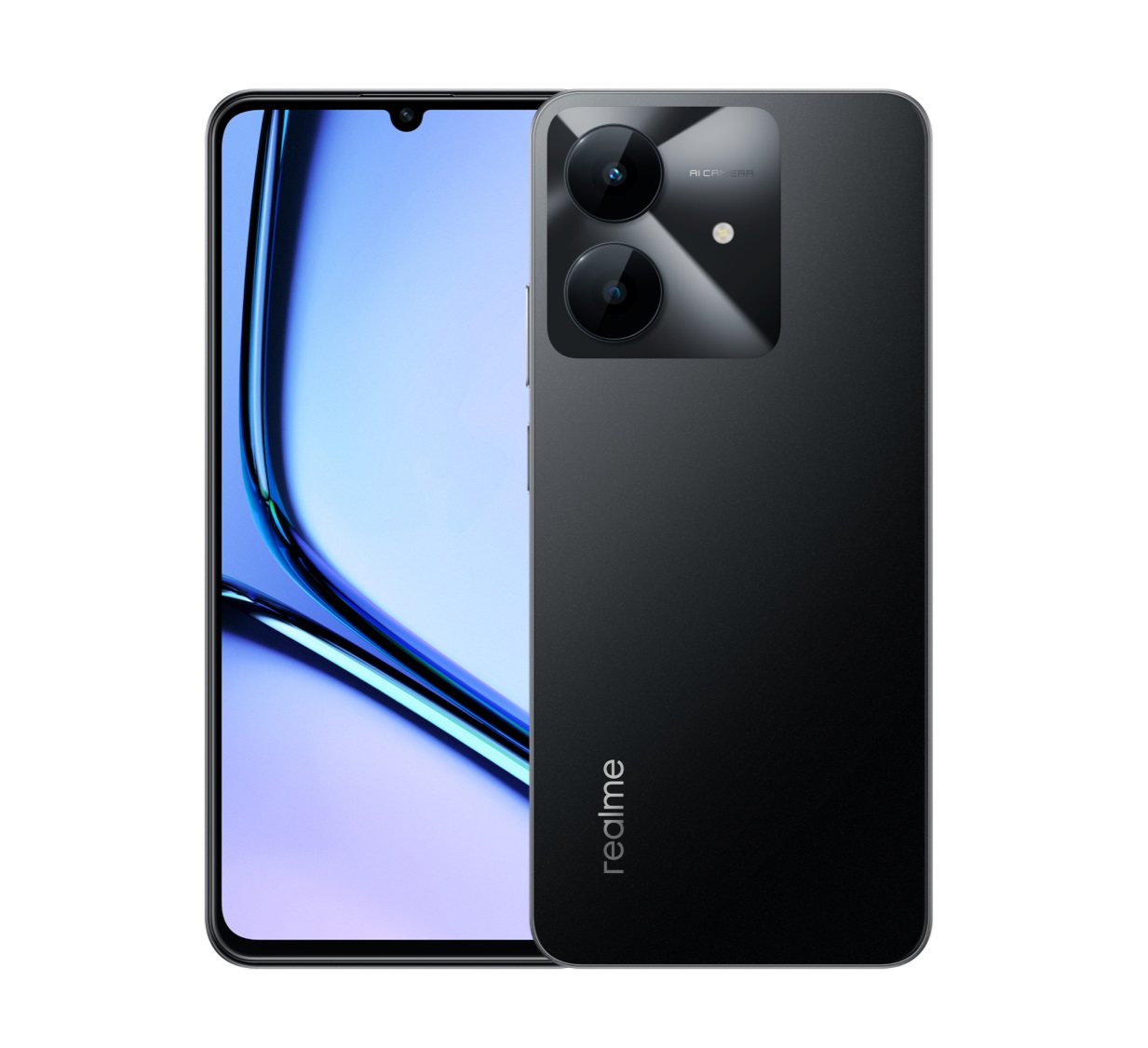Realme представила бюджетный смартфон Note 60x
