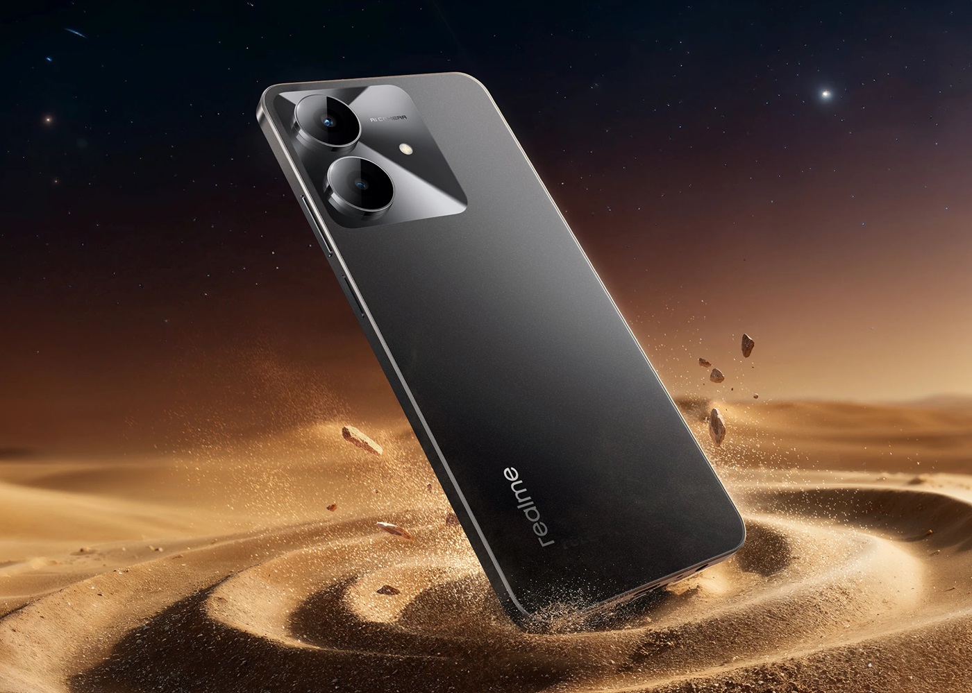 Realme представила бюджетный смартфон Note 60x