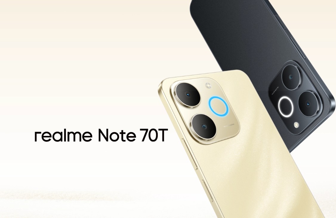 Realme Note 70T