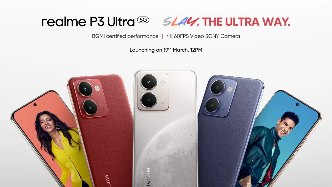 Realme P3 Ultra 5G