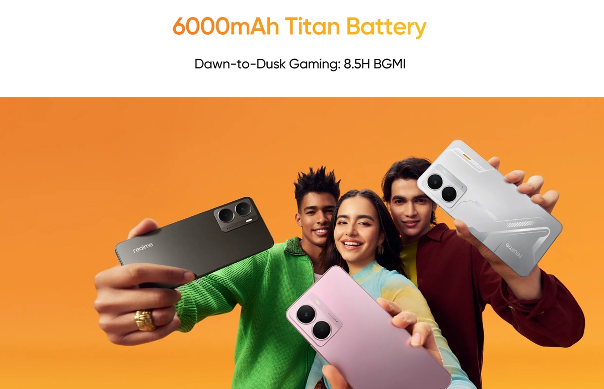 Realme P3 5G
