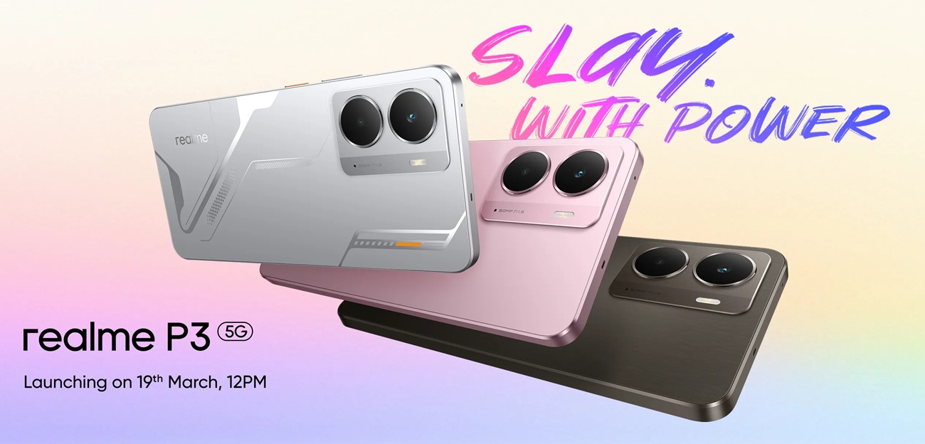 Realme P3 5G