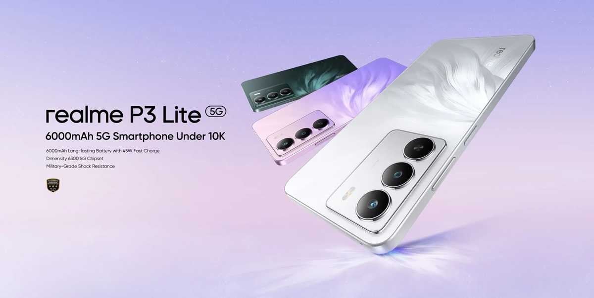 Realme P3 Lite 5G