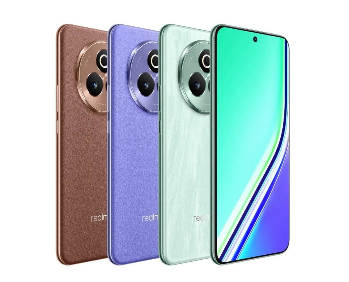 Smartphone Realme P3 5G – 8+256 Go, Snapdragon 6 Gen 4, écran AMOLED 120 Hz, Batterie 5000 MAh, Appareil Photo 50 MP, IP69, Gris