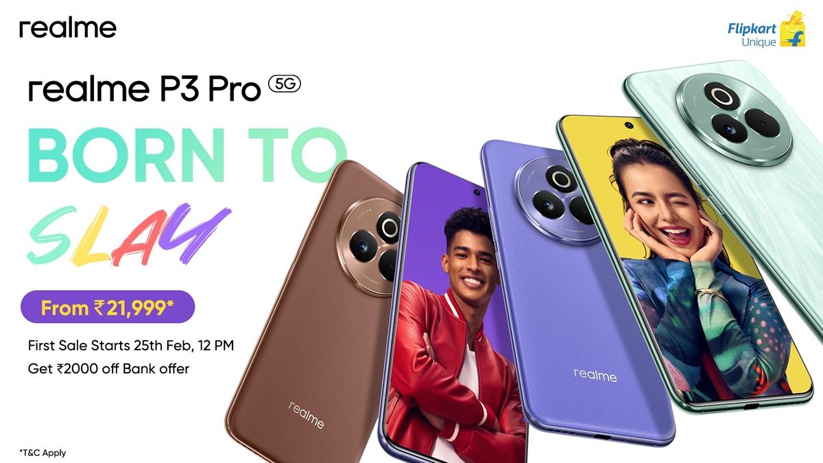 смартфон Realme P3 Pro 5G