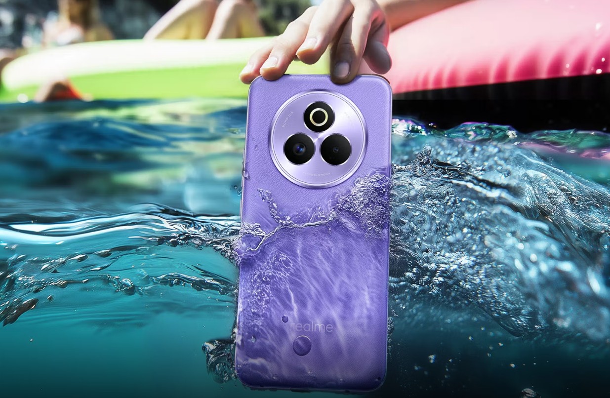Realme P3 Pro получит корпус Nebula Glow и защиту от воды