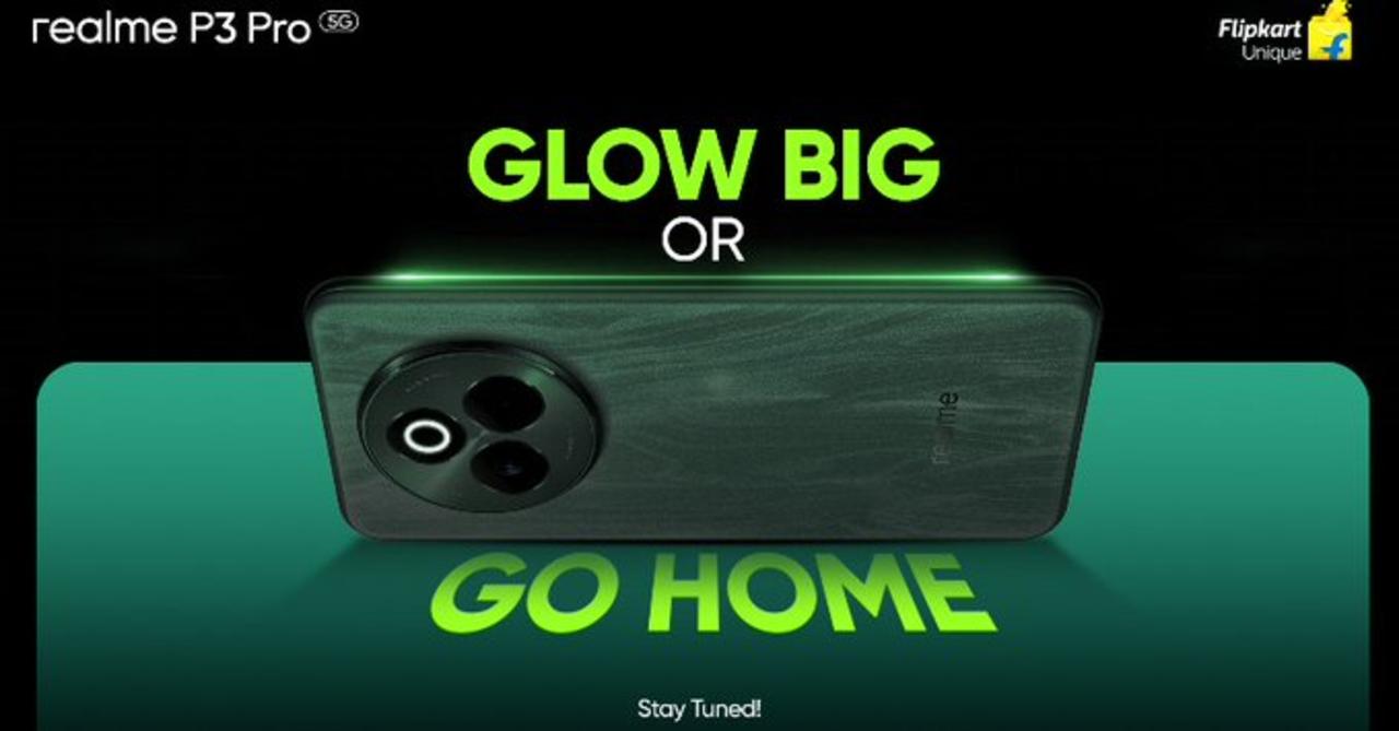 Realme P3 Pro получит корпус Nebula Glow и защиту от воды